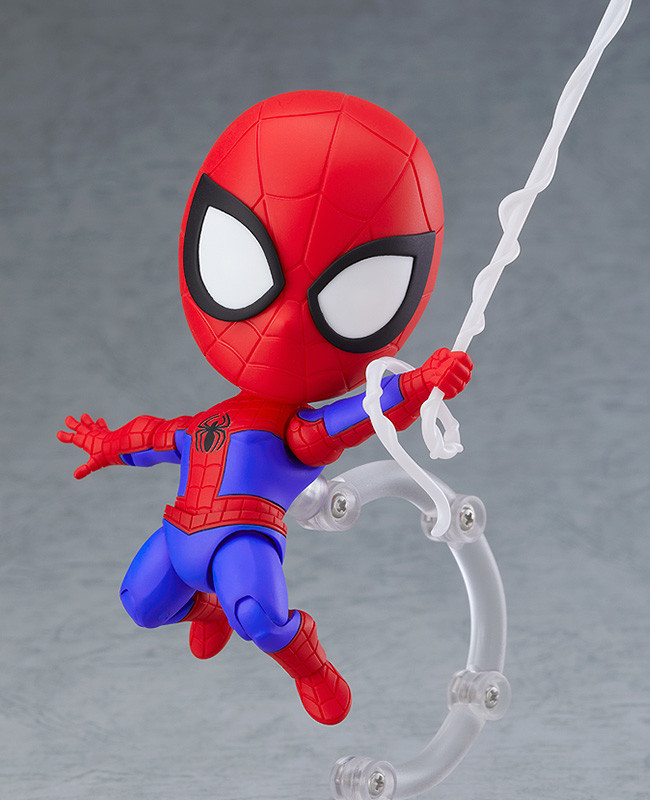 Spider-Man: Into the Spider-Verse - Peter B. Parker - Spider-Man - Nendoroid (#1498-DX) - Spider-Verse Ver., DX (Good Smile Company) photo 6