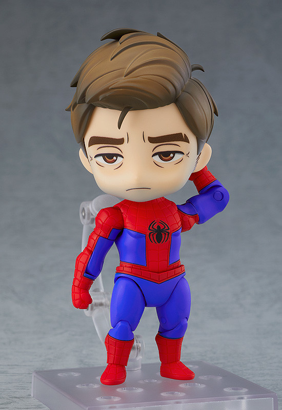 Spider-Man: Into the Spider-Verse - Peter B. Parker - Spider-Man - Nendoroid (#1498-DX) - Spider-Verse Ver., DX (Good Smile Company) photo 7