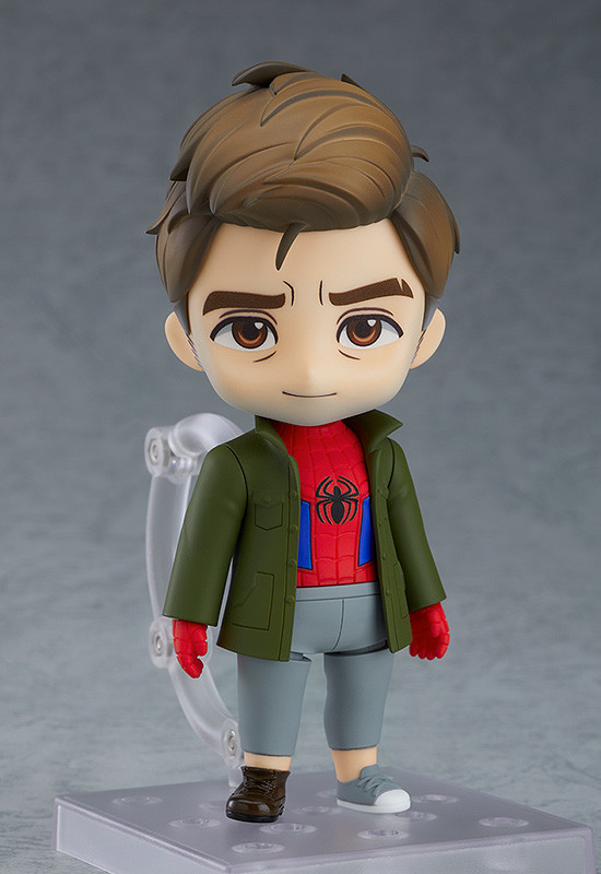 Spider-Man: Into the Spider-Verse - Peter B. Parker - Spider-Man - Nendoroid (#1498-DX) - Spider-Verse Ver., DX (Good Smile Company) photo 8