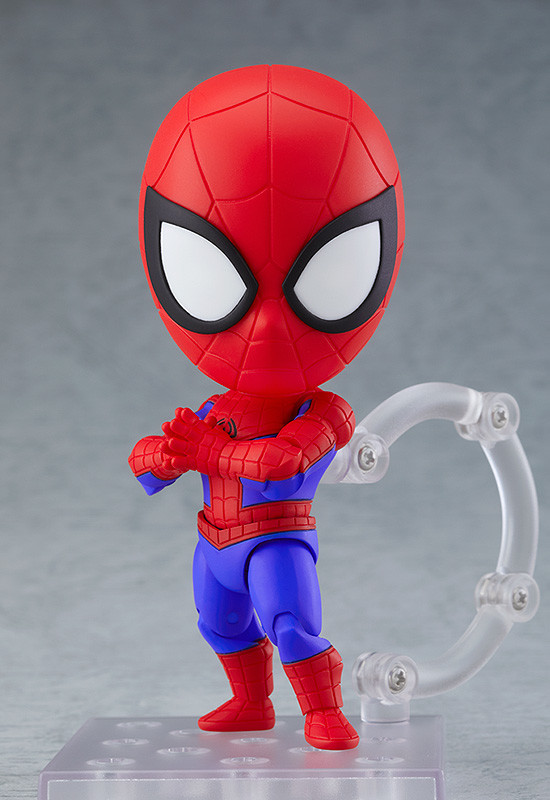 Spider-Man: Into the Spider-Verse - Peter B. Parker - Spider-Man - Nendoroid (#1498) - Spider-Verse Ver. (Good Smile Company) photo 3