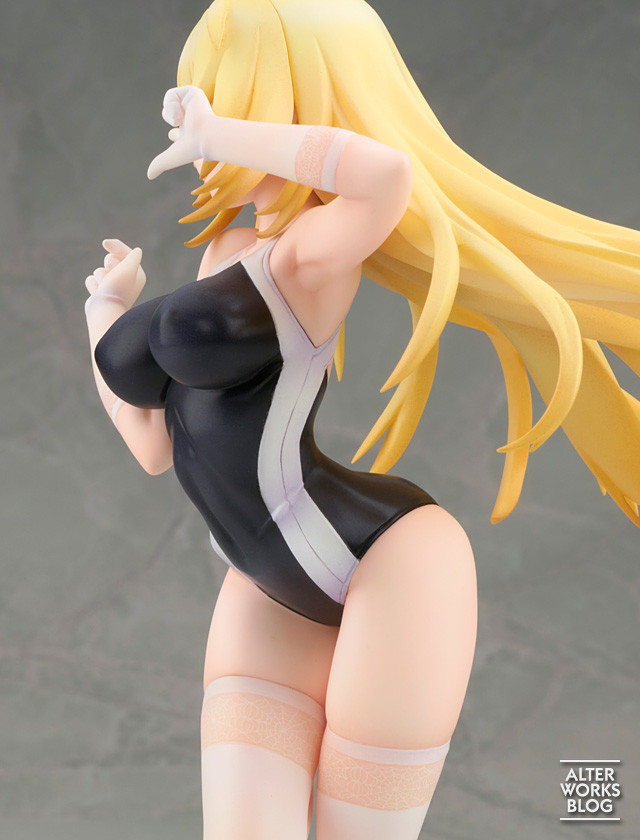 To Aru Kagaku no Railgun T - Shokuhou Misaki - 1/7 - School Swimsuit and Knee-high Socks Ver. (Alter)