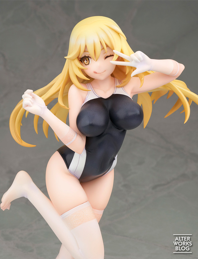 To Aru Kagaku no Railgun T - Shokuhou Misaki - 1/7 - School Swimsuit and Knee-high Socks Ver. (Alter) photo 2