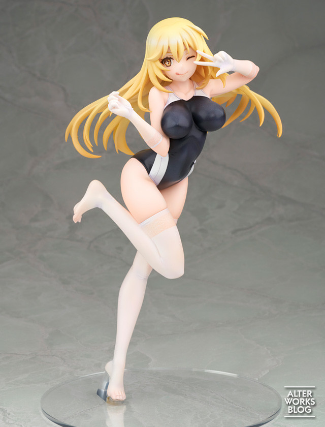 To Aru Kagaku no Railgun T - Shokuhou Misaki - 1/7 - School Swimsuit and Knee-high Socks Ver. (Alter) photo 6