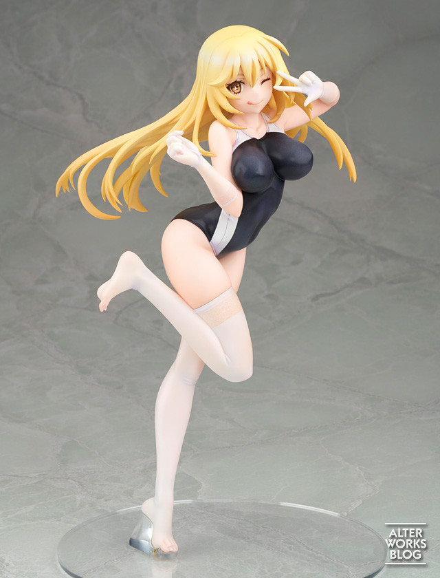 To Aru Kagaku no Railgun T - Shokuhou Misaki - 1/7 - School Swimsuit and Knee-high Socks Ver. (Alter) photo 7
