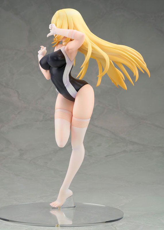 To Aru Kagaku no Railgun T - Shokuhou Misaki - 1/7 - School Swimsuit and Knee-high Socks Ver. (Alter) photo 9