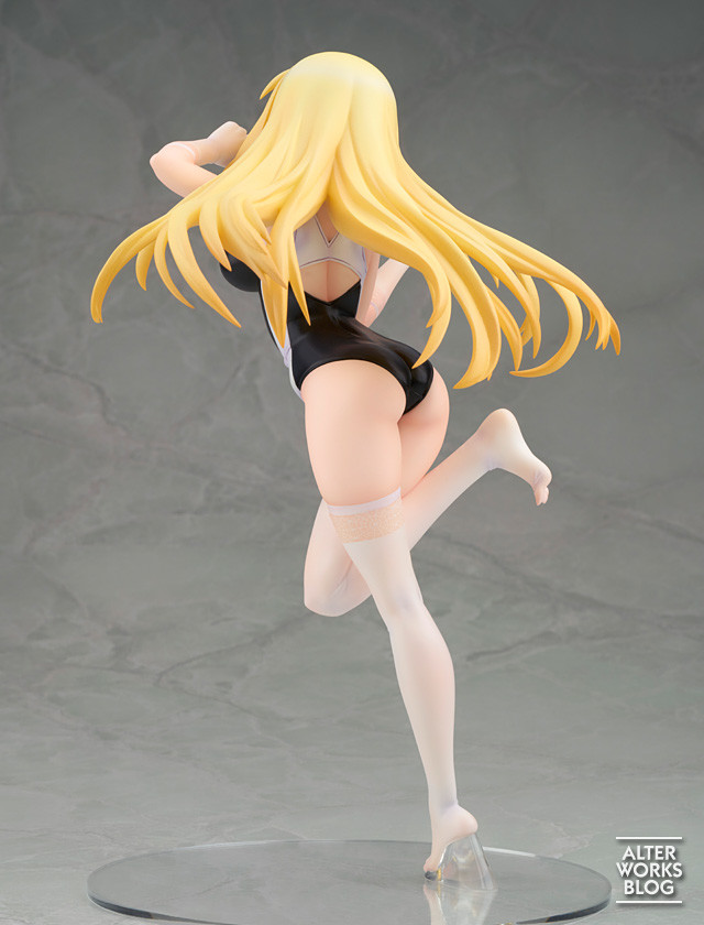 To Aru Kagaku no Railgun T - Shokuhou Misaki - 1/7 - School Swimsuit and Knee-high Socks Ver. (Alter) photo 10