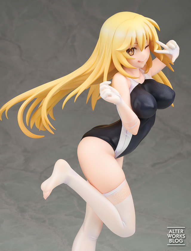 To Aru Kagaku no Railgun T - Shokuhou Misaki - 1/7 - School Swimsuit and Knee-high Socks Ver. (Alter) photo 11