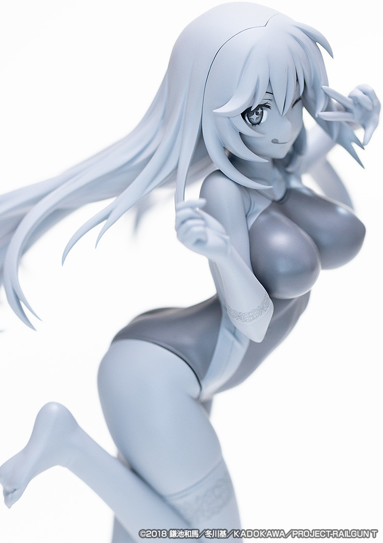 To Aru Kagaku no Railgun T - Shokuhou Misaki - 1/7 - School Swimsuit and Knee-high Socks Ver. (Alter) photo 12