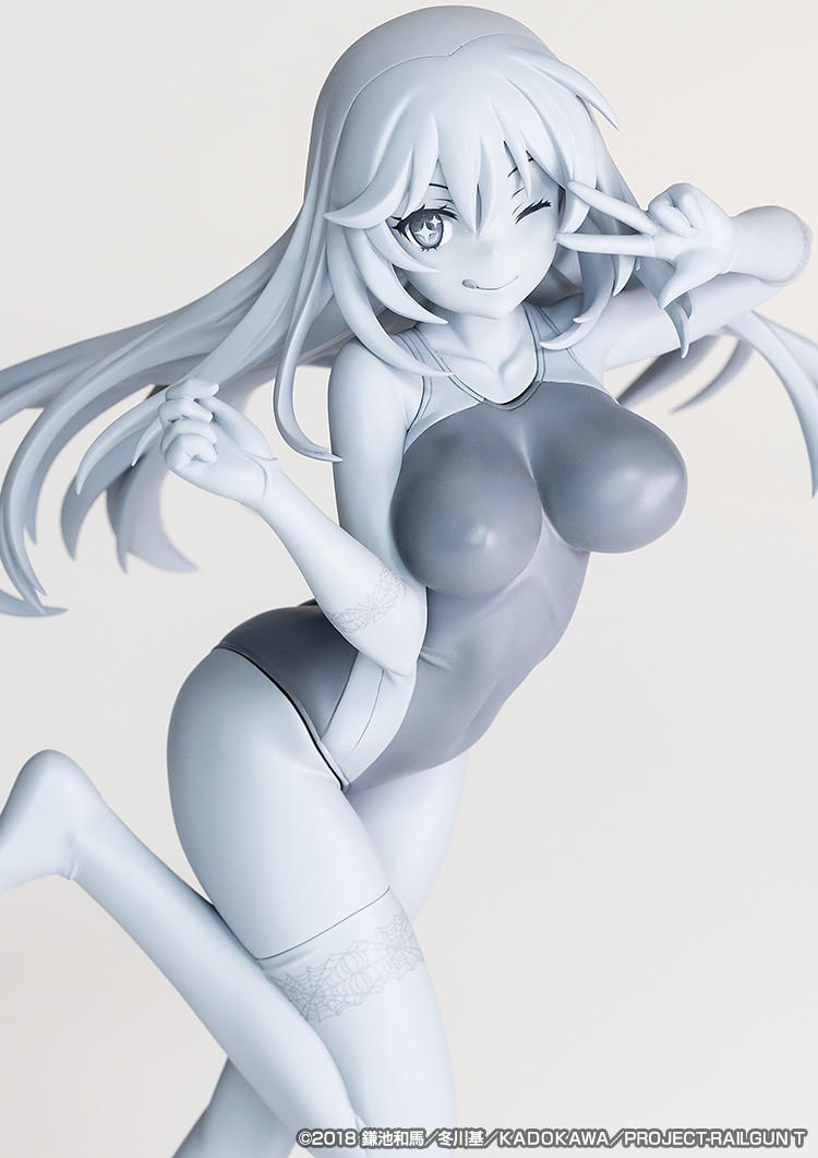 To Aru Kagaku no Railgun T - Shokuhou Misaki - 1/7 - School Swimsuit and Knee-high Socks Ver. (Alter) photo 14