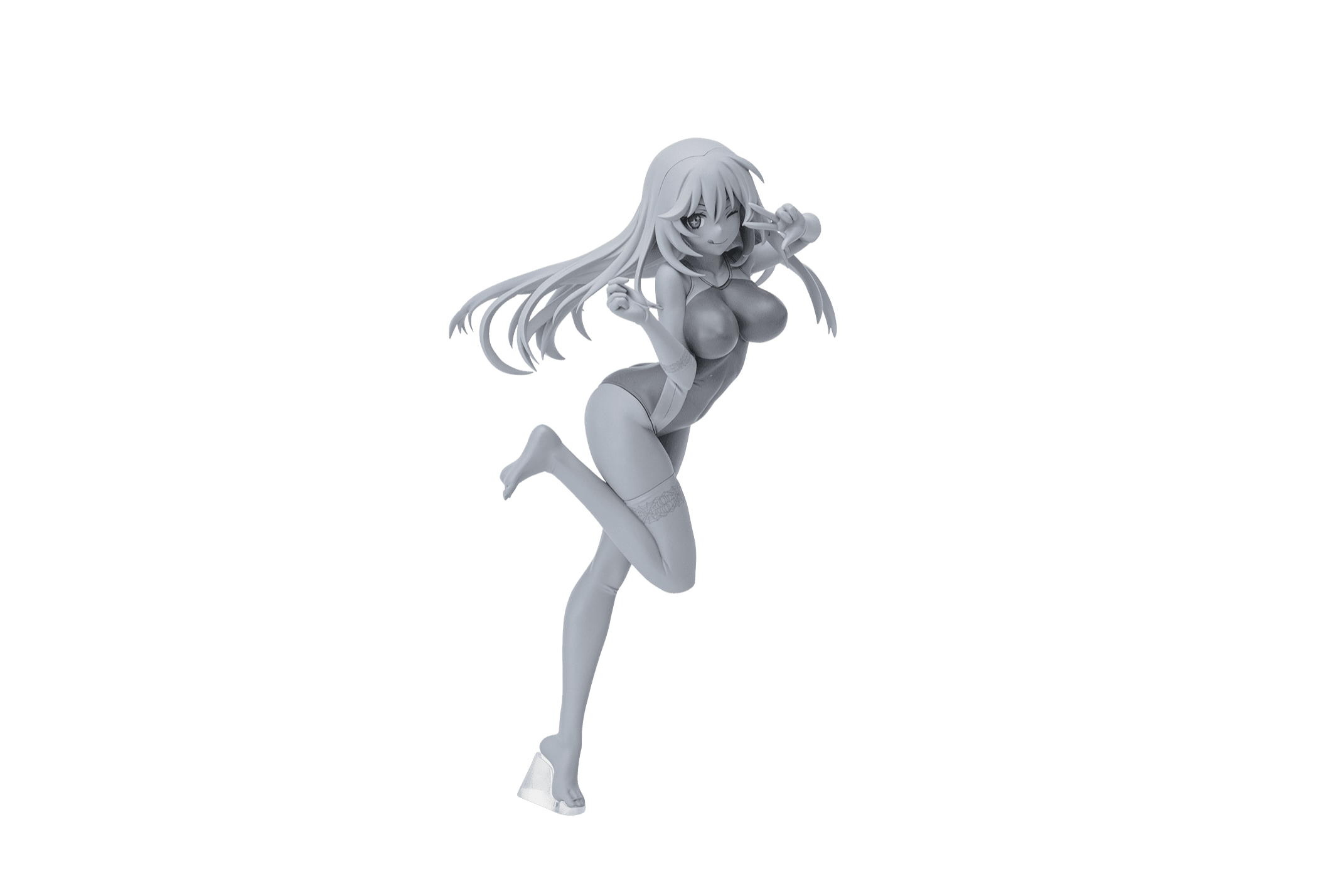 To Aru Kagaku no Railgun T - Shokuhou Misaki - 1/7 - School Swimsuit and Knee-high Socks Ver. (Alter) photo 15