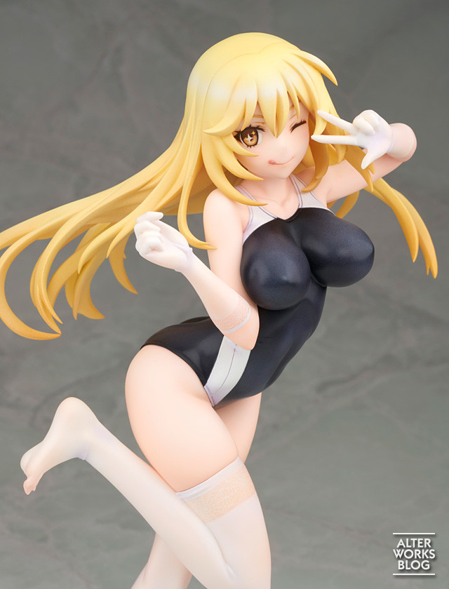 To Aru Kagaku no Railgun T - Shokuhou Misaki - 1/7 - School Swimsuit and Knee-high Socks Ver. (Alter) photo 16