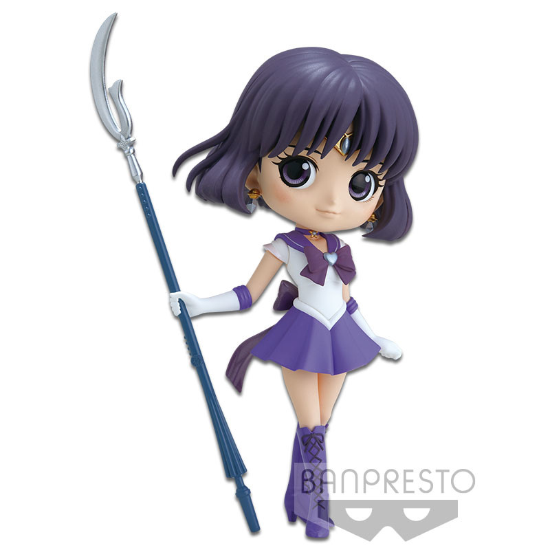 Gekijouban Bishoujo Senshi Sailor Moon Eternal - Super Sailor Saturn - Girls Memories - Q Posket - B (Bandai Spirits) photo 2