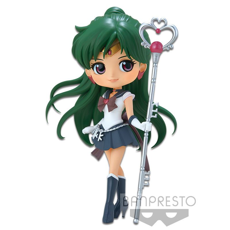 Gekijouban Bishoujo Senshi Sailor Moon Eternal - Super Sailor Pluto - Girls Memories - Q Posket - B (Bandai Spirits) photo 2