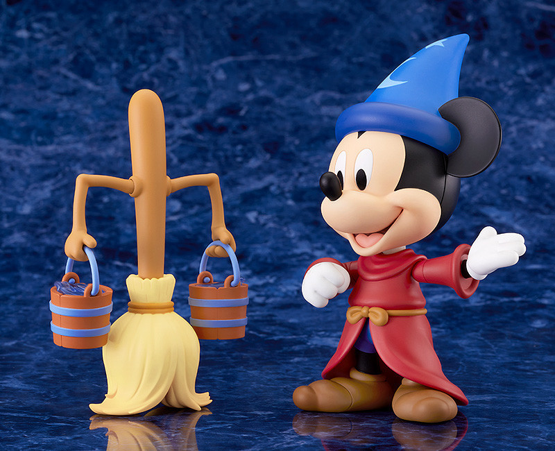 Fantasia - Broom - Mickey Mouse - Nendoroid  (#1503) - Fantasia Ver. (Good Smile Company) photo 2