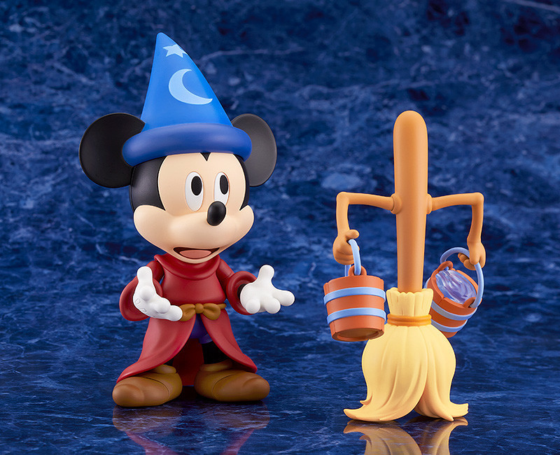 Fantasia - Broom - Mickey Mouse - Nendoroid  (#1503) - Fantasia Ver. (Good Smile Company) photo 3
