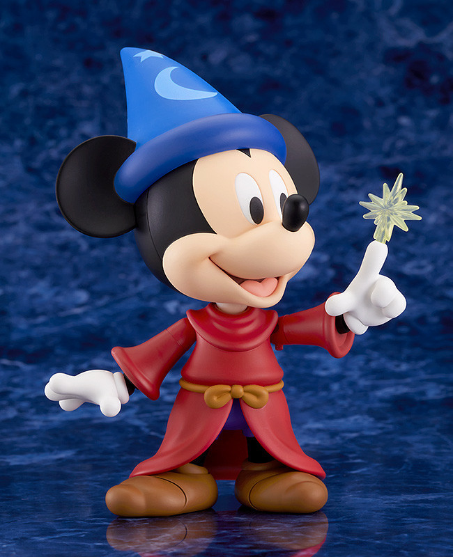 Fantasia - Broom - Mickey Mouse - Nendoroid  (#1503) - Fantasia Ver. (Good Smile Company) photo 4