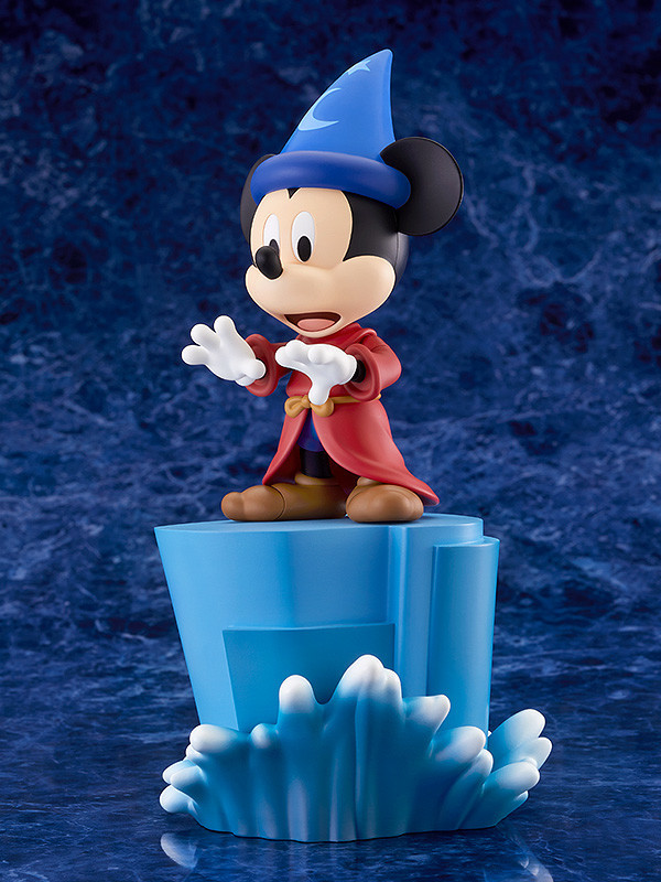 Fantasia - Broom - Mickey Mouse - Nendoroid  (#1503) - Fantasia Ver. (Good Smile Company) photo 5
