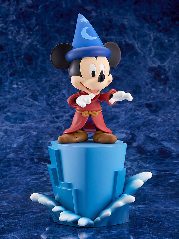 Fantasia - Broom - Mickey Mouse - Nendoroid  (#1503) - Fantasia Ver. (Good Smile Company) photo 6