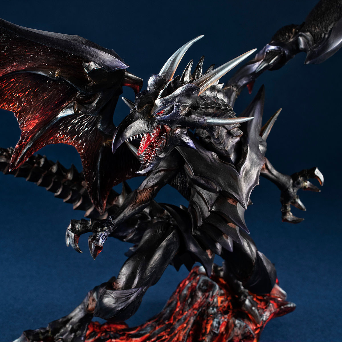 Yu-Gi-Oh! Duel Monsters - Red Eyes Black Dragon - Art Works Monsters (MegaHouse) photo 4