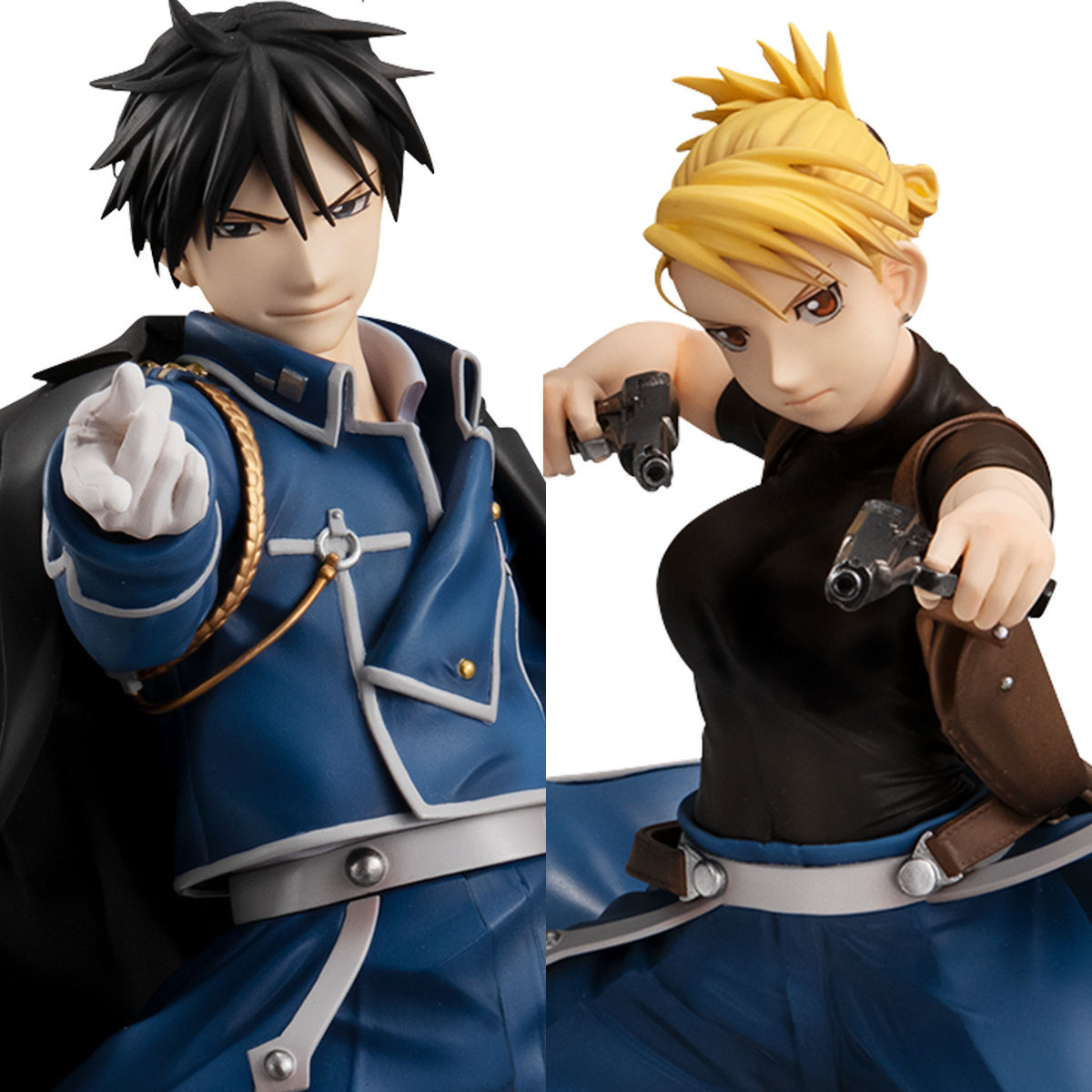 Hagane no Renkinjutsushi Fullmetal Alchemist - Roy Mustang - Precious G.E.M. - Set (MegaHouse) photo 4