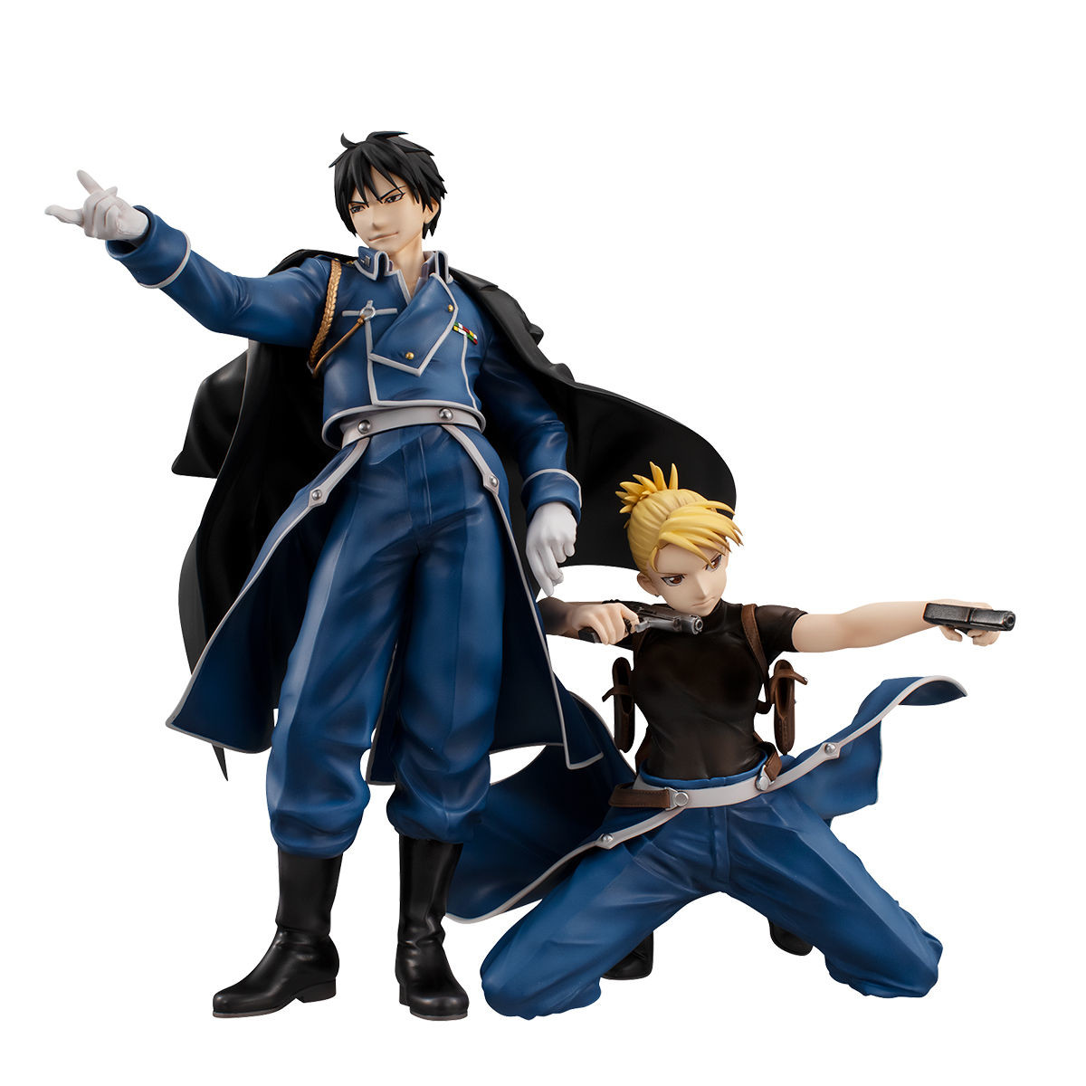 Hagane no Renkinjutsushi Fullmetal Alchemist - Roy Mustang - Precious G.E.M. - Set (MegaHouse) photo 5