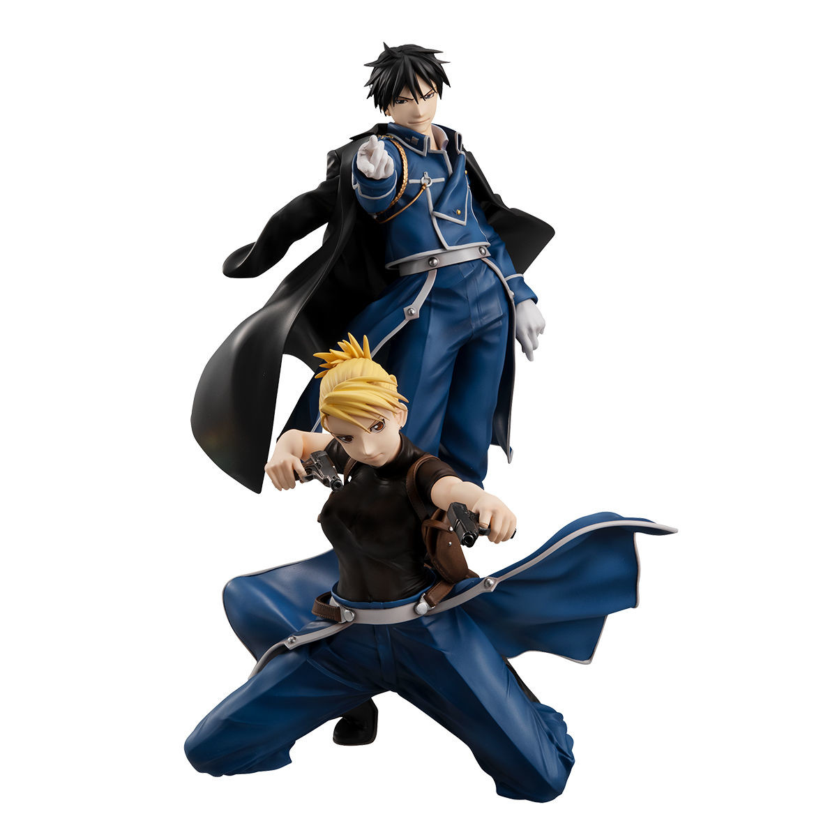 Hagane no Renkinjutsushi Fullmetal Alchemist - Roy Mustang - Precious G.E.M. - Set (MegaHouse) photo 8