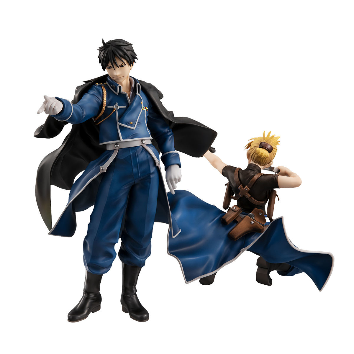 Hagane no Renkinjutsushi Fullmetal Alchemist - Roy Mustang - Precious G.E.M. - Set (MegaHouse) photo 9