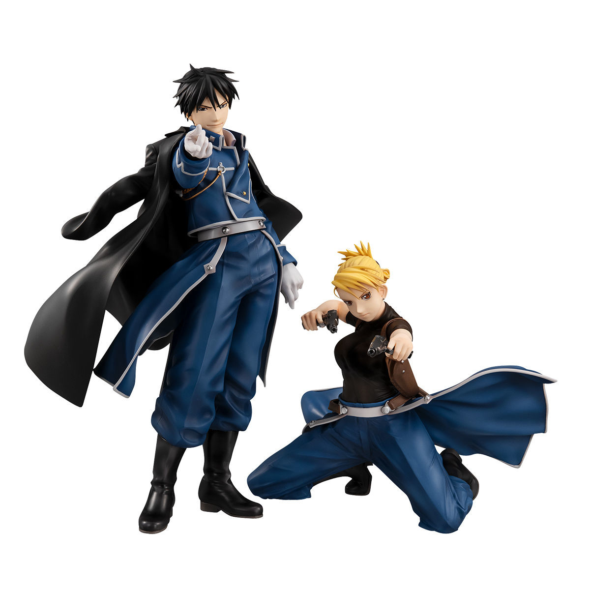 Hagane no Renkinjutsushi Fullmetal Alchemist - Roy Mustang - Precious G.E.M. - Set (MegaHouse) photo 10