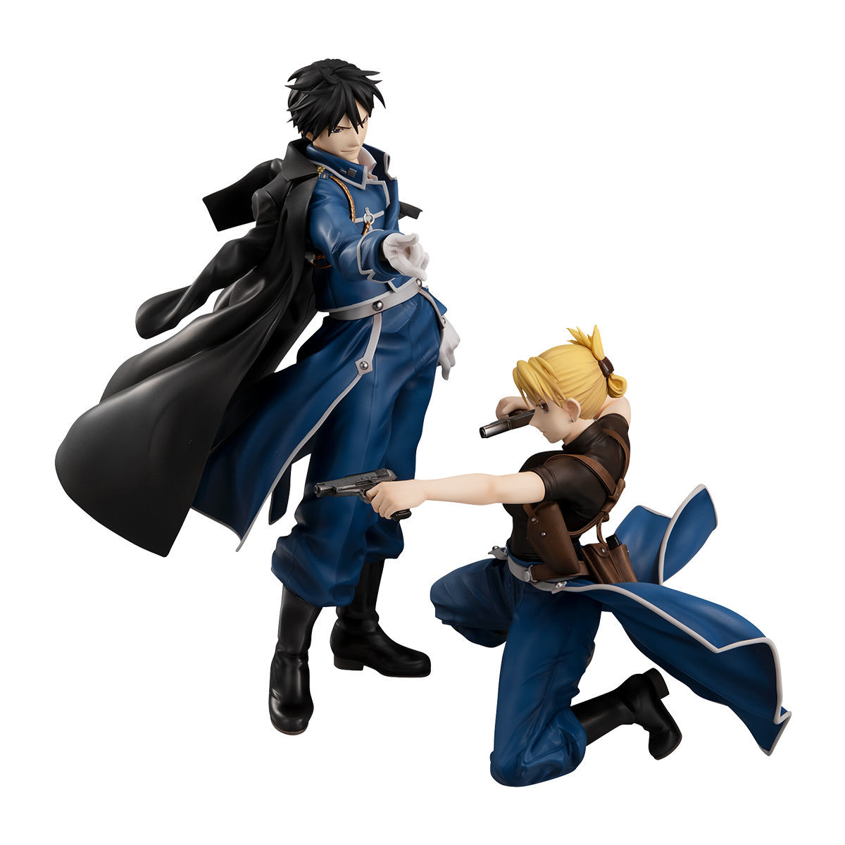 Hagane no Renkinjutsushi Fullmetal Alchemist - Roy Mustang - Precious G.E.M. - Set (MegaHouse) photo 11