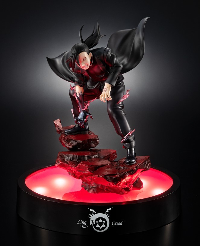Hagane no Renkinjutsushi Fullmetal Alchemist - Greed - Ling Yao - Precious G.E.M. (MegaHouse)