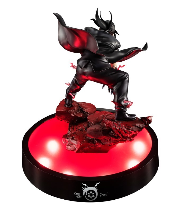 Hagane no Renkinjutsushi Fullmetal Alchemist - Greed - Ling Yao - Precious G.E.M. (MegaHouse) photo 2