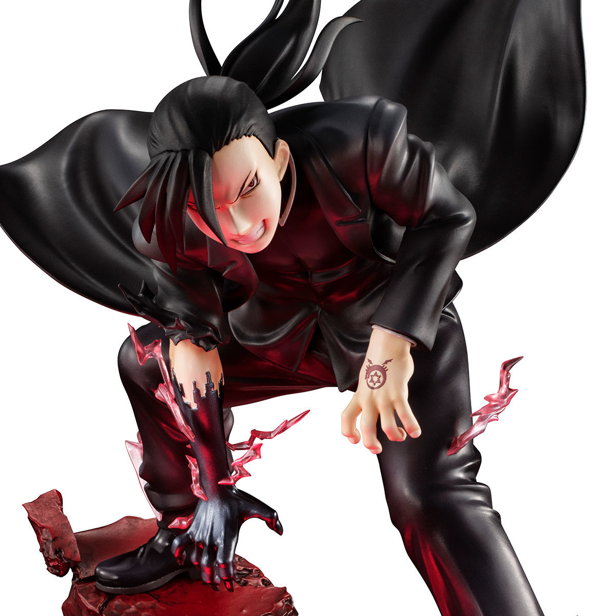 Hagane no Renkinjutsushi Fullmetal Alchemist - Greed - Ling Yao - Precious G.E.M. (MegaHouse) photo 4