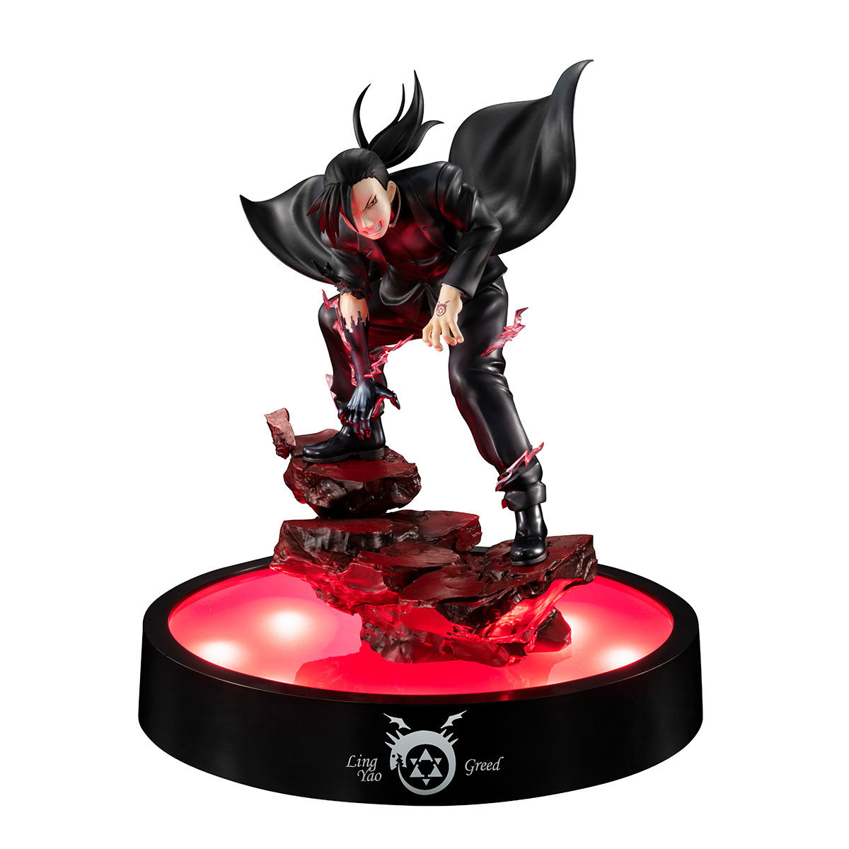 Hagane no Renkinjutsushi Fullmetal Alchemist - Greed - Ling Yao - Precious G.E.M. (MegaHouse) photo 5