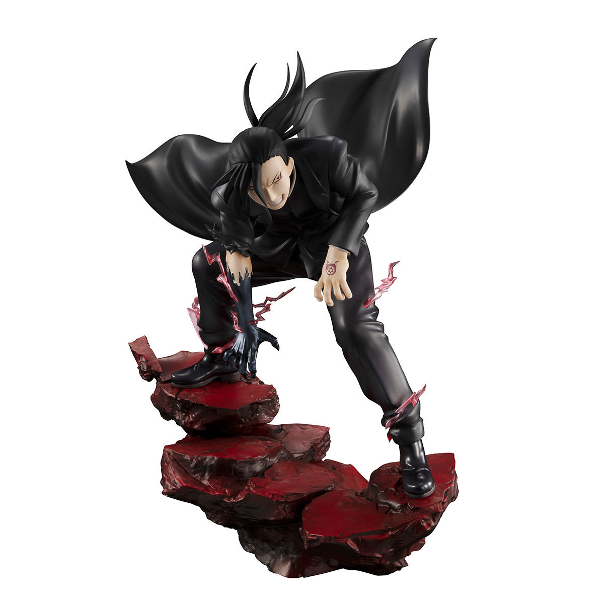 Hagane no Renkinjutsushi Fullmetal Alchemist - Greed - Ling Yao - Precious G.E.M. (MegaHouse) photo 6