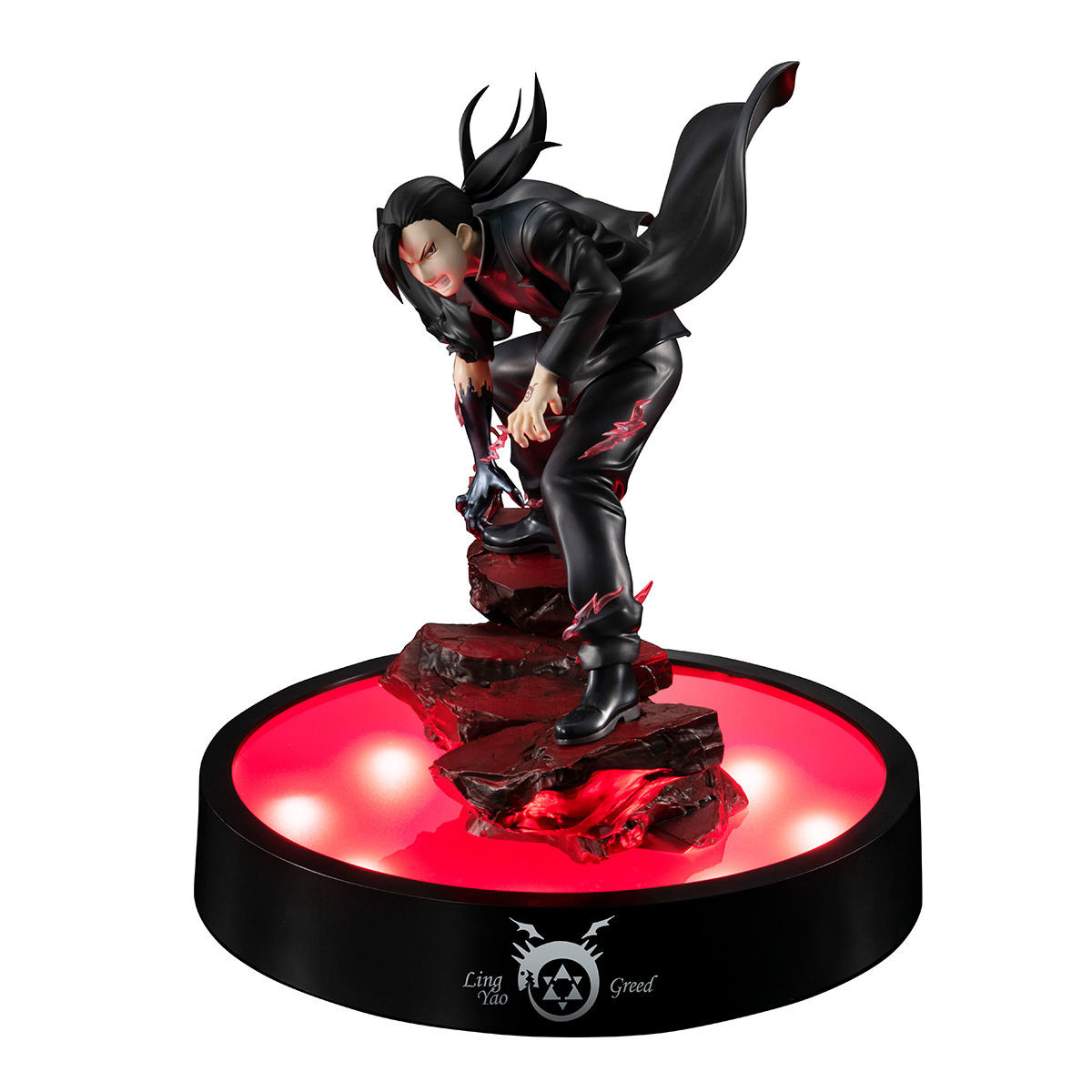Hagane no Renkinjutsushi Fullmetal Alchemist - Greed - Ling Yao - Precious G.E.M. (MegaHouse) photo 7