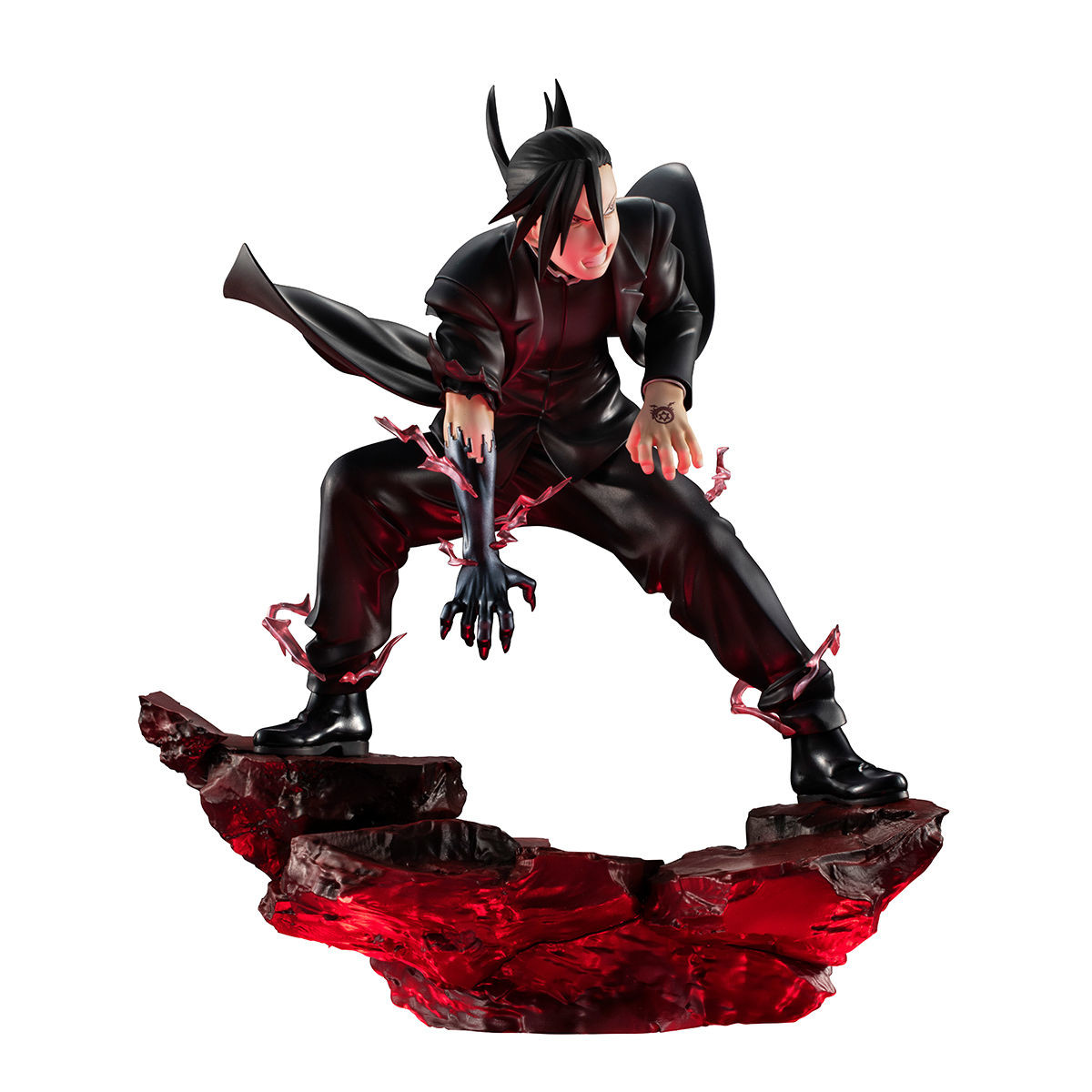 Hagane no Renkinjutsushi Fullmetal Alchemist - Greed - Ling Yao - Precious G.E.M. (MegaHouse) photo 8