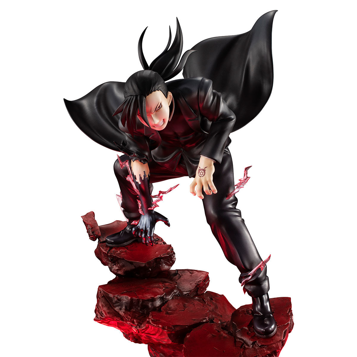 Hagane no Renkinjutsushi Fullmetal Alchemist - Greed - Ling Yao - Precious G.E.M. (MegaHouse) photo 9