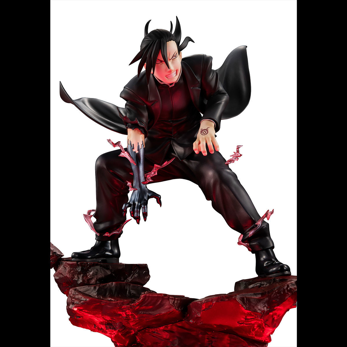 Hagane no Renkinjutsushi Fullmetal Alchemist - Greed - Ling Yao - Precious G.E.M. (MegaHouse) photo 10