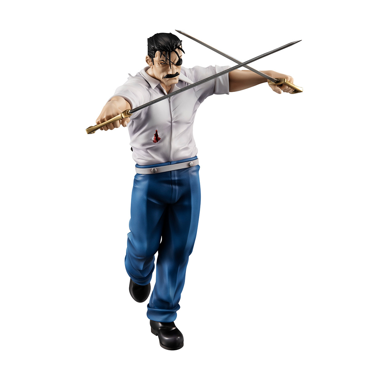 Hagane no Renkinjutsushi Fullmetal Alchemist - King Bradley - G.E.M. (MegaHouse) photo 6