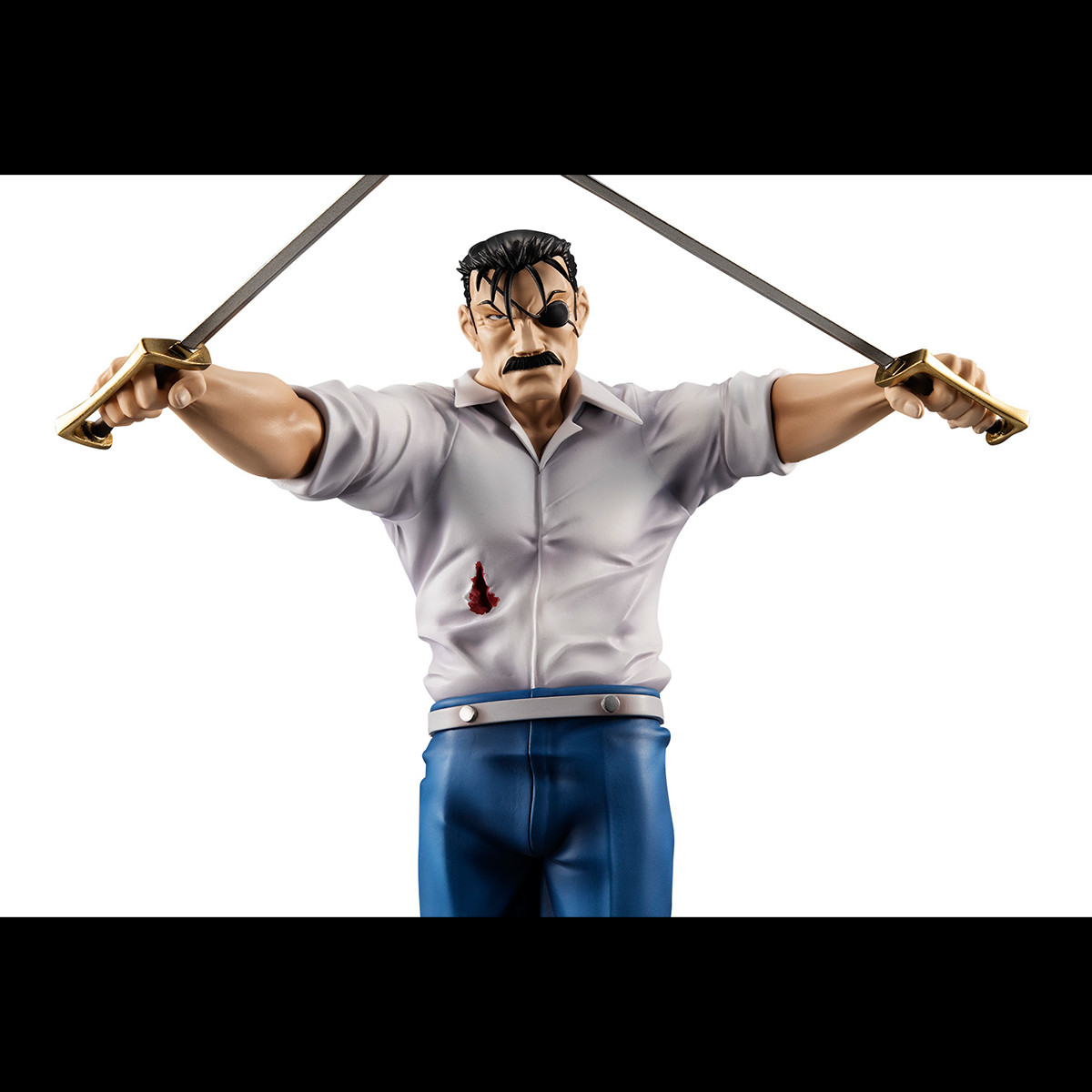Hagane no Renkinjutsushi Fullmetal Alchemist - King Bradley - G.E.M. (MegaHouse) photo 9