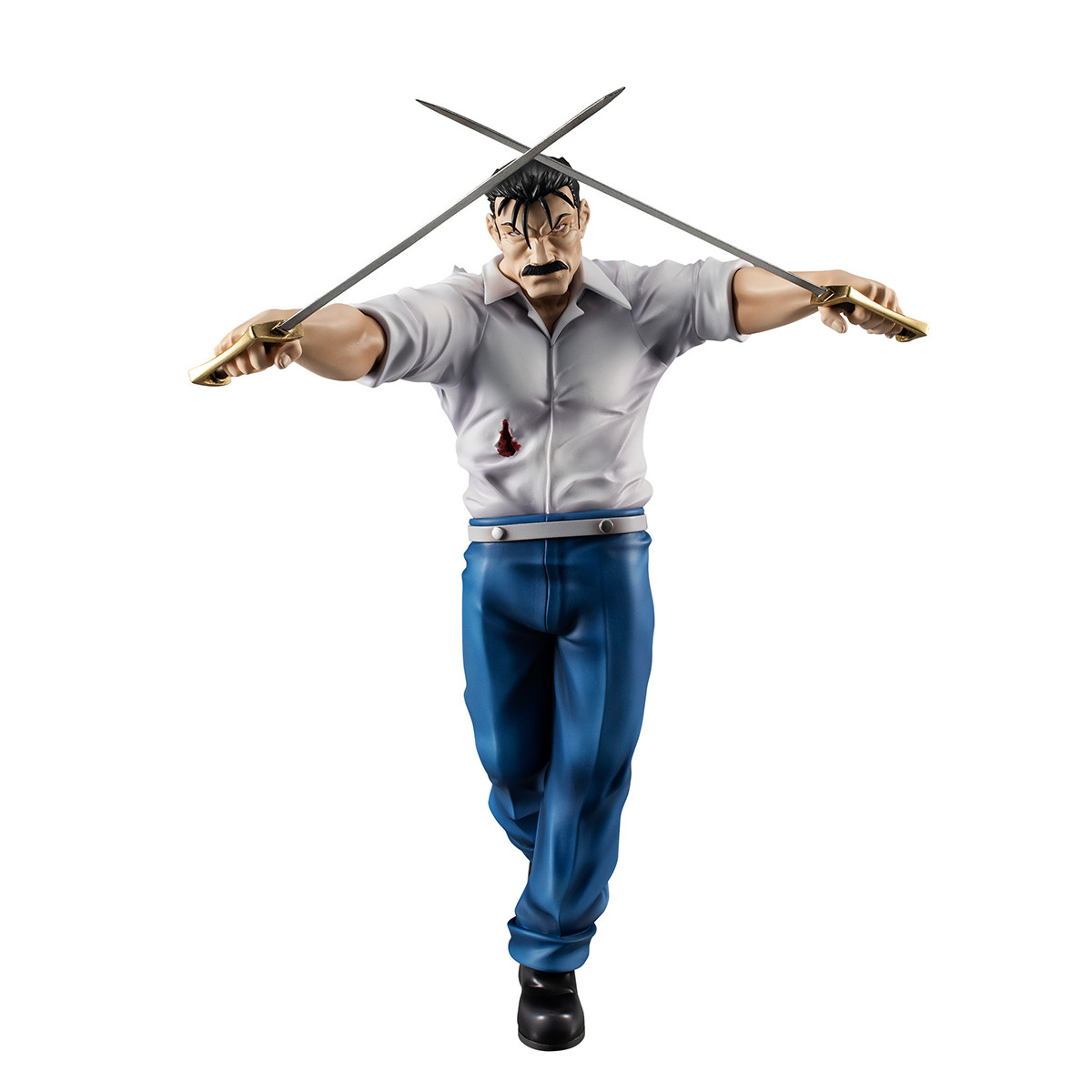 Hagane no Renkinjutsushi Fullmetal Alchemist - King Bradley - G.E.M. (MegaHouse) photo 10