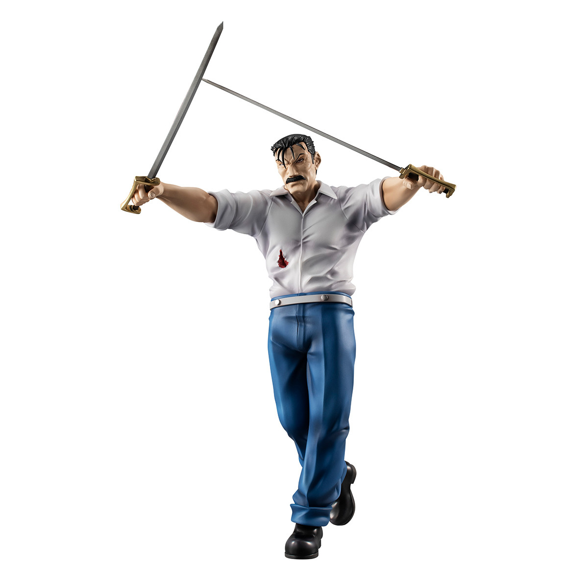 Hagane no Renkinjutsushi Fullmetal Alchemist - King Bradley - G.E.M. (MegaHouse) photo 11