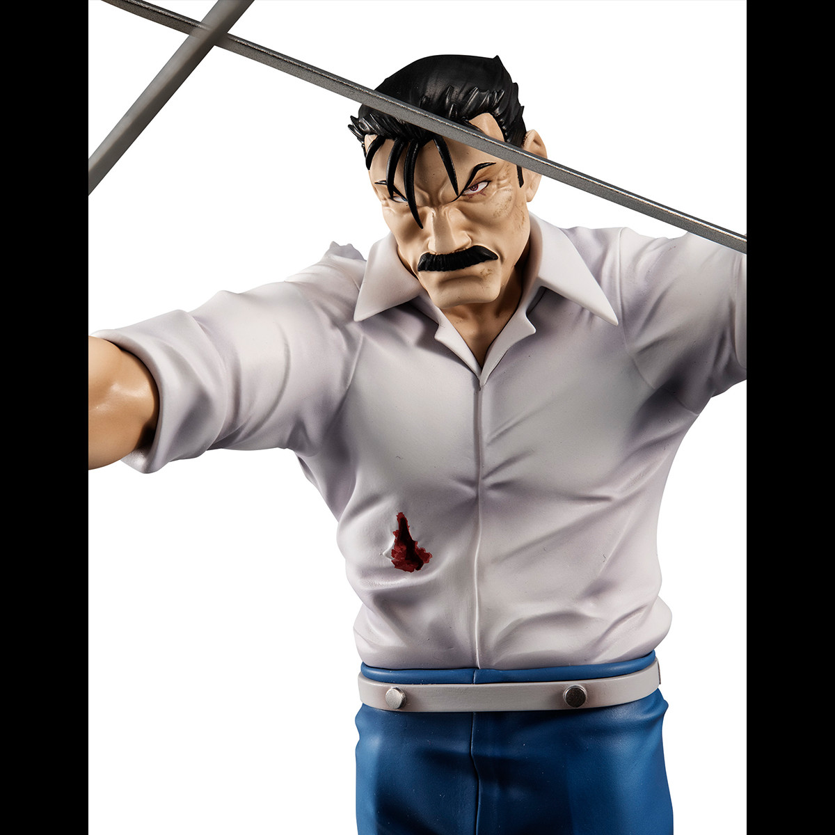 Hagane no Renkinjutsushi Fullmetal Alchemist - King Bradley - G.E.M. (MegaHouse) photo 12