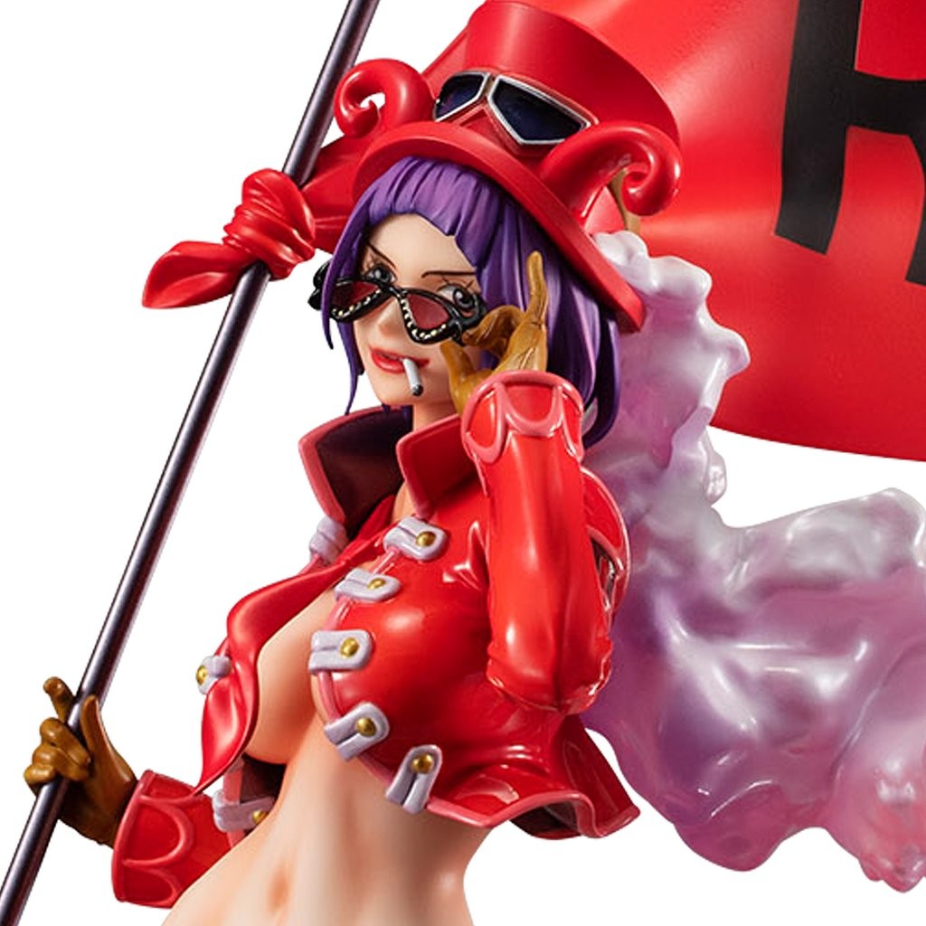 One Piece - Belo Betty - Portrait Of Pirates Limited Edition - East Army (MegaHouse) photo 9