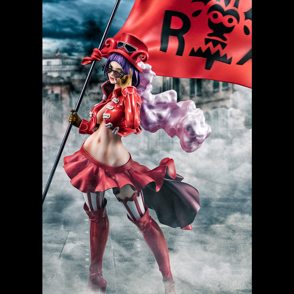 One Piece - Belo Betty - Portrait Of Pirates Limited Edition - East Army (MegaHouse) photo 12