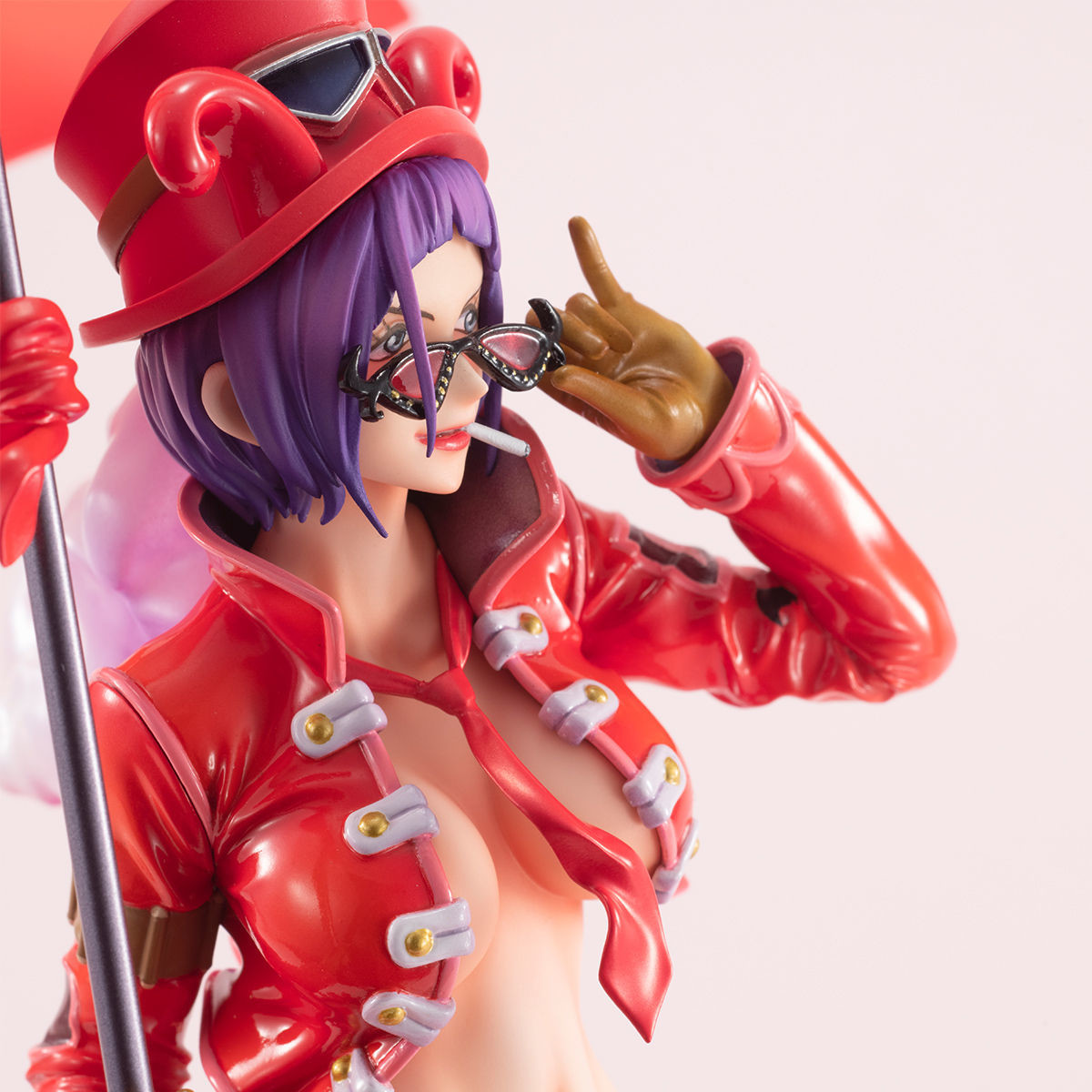 One Piece - Belo Betty - Portrait Of Pirates Limited Edition - East Army (MegaHouse) photo 17