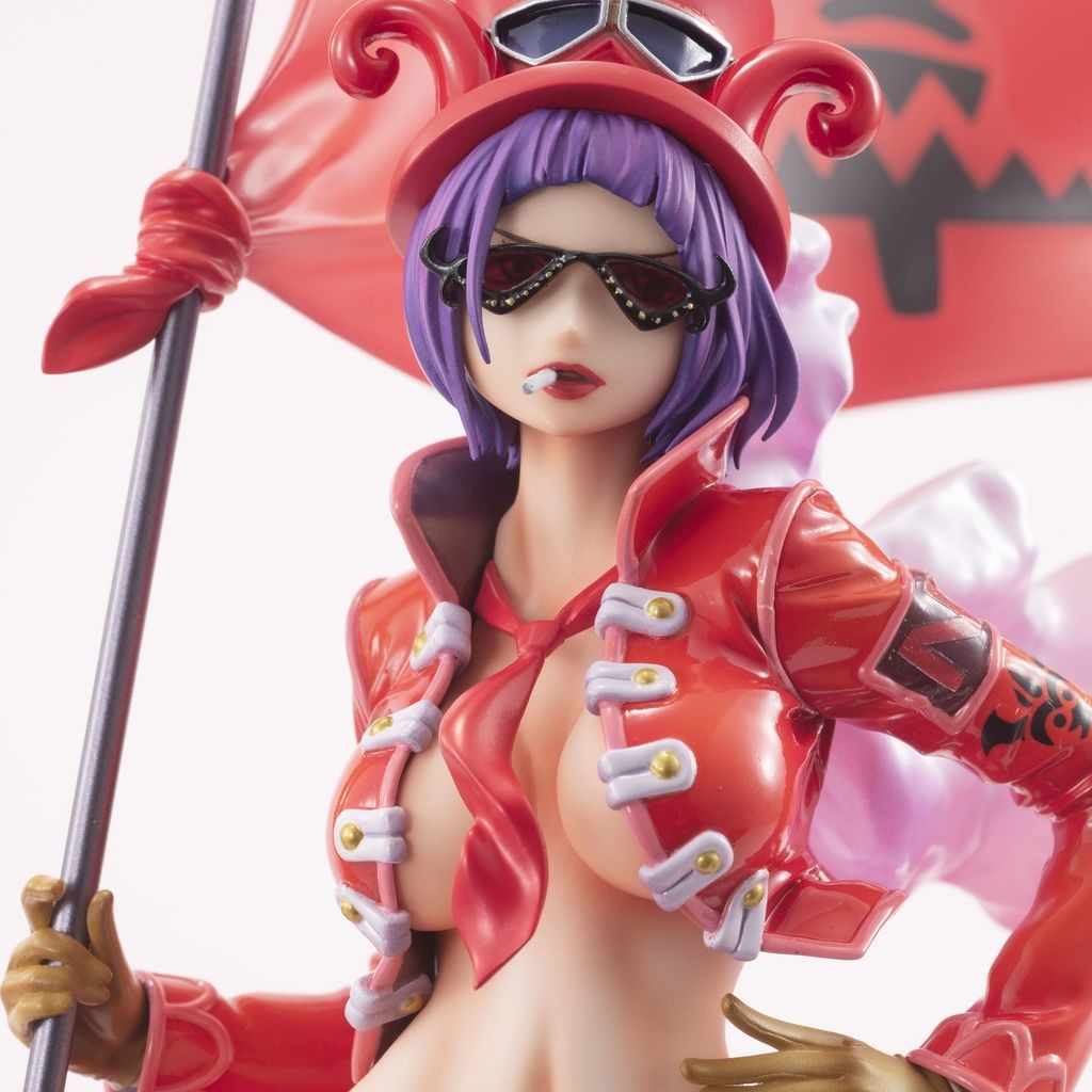 One Piece - Belo Betty - Portrait Of Pirates Limited Edition - East Army (MegaHouse) photo 19