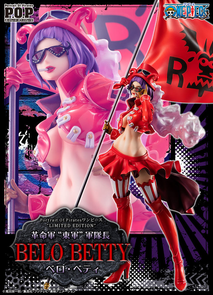 One Piece - Belo Betty - Portrait Of Pirates Limited Edition - East Army (MegaHouse) photo 20