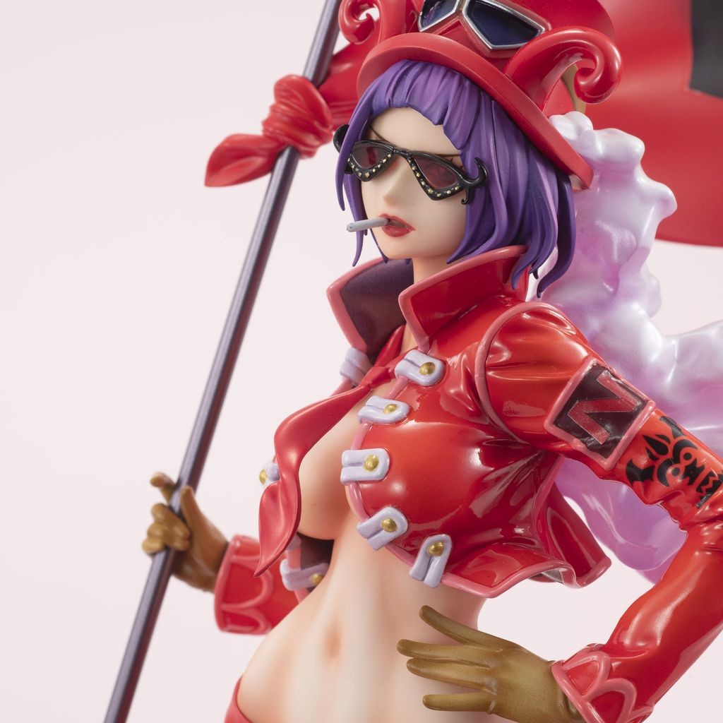 One Piece - Belo Betty - Portrait Of Pirates Limited Edition - East Army (MegaHouse) photo 22