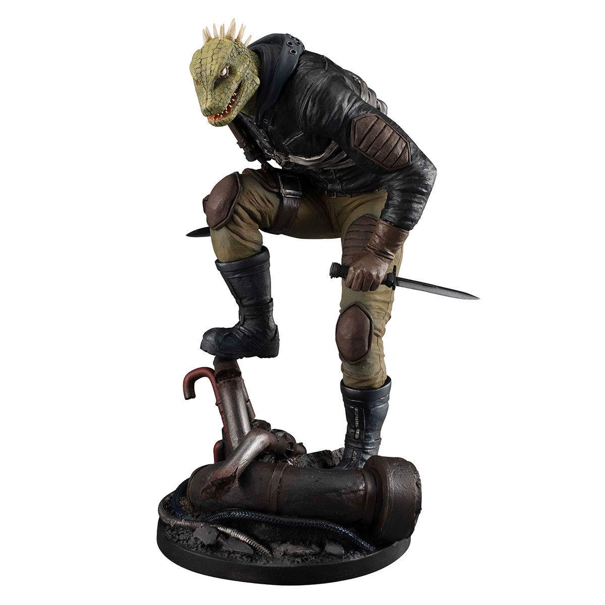 Dorohedoro - Caiman - 1/8 (MegaHouse) photo 3